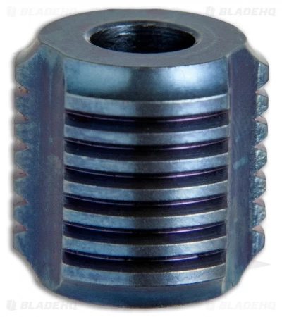 Darrel Ralph DDR L6 Mega Titanium Lanyard Bead - Blue 3 Darrel Ralph DDR L6 Mega Titanium Lanyard Bead - Blue