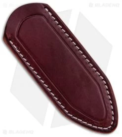 Delta Sheath Delta Shield Mini Fixed Blade Sheath - Burgundy
