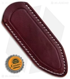 Delta Sheath Delta Shield Mini Fixed Blade Sheath - Burgundy -Knife Shop Delta Sheath Shield Mini Burgundy Sheath BHQ 114728 jr bottlecap