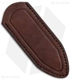 Delta Sheath Delta Shield Mini Fixed Blade Sheath - Dark Brown