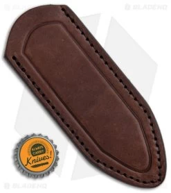 Delta Sheath Delta Shield Mini Fixed Blade Sheath - Dark Brown -Knife Shop Delta Sheath Shield Mini Dark Brown Sheath BHQ 114729 jr bottlecap