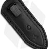 Delta Sheath True-Lock Mini Fixed Blade Knife Sheath - Black -Knife Shop Delta Sheath True Lock Mini Black Sheath BHQ 114725 jr back