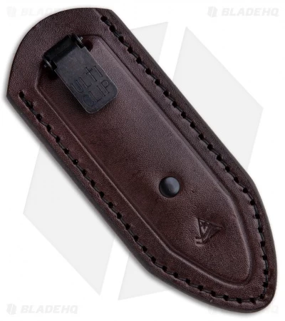 Delta Sheath True-Lock Mini Fixed Blade Knife Sheath Sheath - Dark Brown 3 Delta Sheath True-Lock Mini Fixed Blade Knife Sheath Sheath - Dark Brown