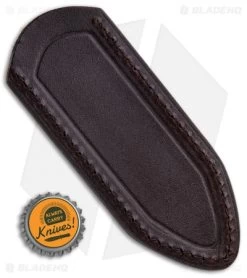 Delta Sheath True-Lock Mini Fixed Blade Knife Sheath Sheath - Dark Brown 7 Delta Sheath True-Lock Mini Fixed Blade Knife Sheath Sheath - Dark Brown -Knife Shop Delta Sheath True Lock Mini Dark Brown Sheath BHQ 114724 jr bottlecap