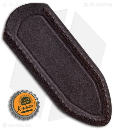 Delta Sheath True-Lock Mini Fixed Blade Knife Sheath Sheath - Dark Brown 5 Delta Sheath True-Lock Mini Fixed Blade Knife Sheath Sheath - Dark Brown - Image 3