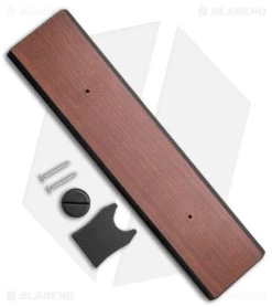 Rite Edge Fixed Blade Knife Display Stand - Black/Brown -Knife Shop Display Fixed Blade Wood Brown Black BHQ 75382 jr parts