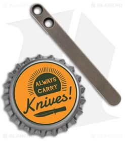 DROP + Ferrum Forge Titanium Pocket Clip (Bronze) MDX-19580-3 -Knife Shop Drop Massdrop Ferrum Forge Ti Pocket Clip Bronze MDX 19580 3 BHQ 140837 jr bottlecap