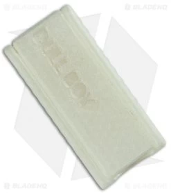 Dull Boy Blades 3D Printed Glow In The Dark Strop W/ Alpine Cordura Bag