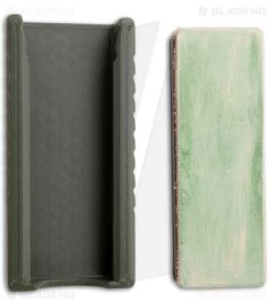 Dull Boy Blades 3D Printed OD Green Strop W/ Woodland Bag -Knife Shop Dull Boy Blades 3D Printed OD Green Strop Camo Bag BHQ 174705 jr apart