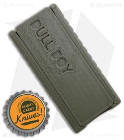 Dull Boy Blades 3D Printed OD Green Strop W/ Woodland Bag -Knife Shop Dull Boy Blades 3D Printed OD Green Strop Camo Bag BHQ 174705 jr bottlecap