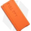 Dull Boy Blades 3D Printed Orange Strop W/ Arid Frogskin Bag