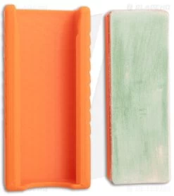 Dull Boy Blades 3D Printed Orange Strop W/ Arid Frogskin Bag -Knife Shop Dull Boy Blades 3D Printed Orange Strop Arid Frogskin Bag BHQ 174696 jr apart