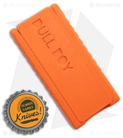 Dull Boy Blades 3D Printed Orange Strop W/ Arid Frogskin Bag -Knife Shop Dull Boy Blades 3D Printed Orange Strop Arid Frogskin Bag BHQ 174696 jr bottlecap