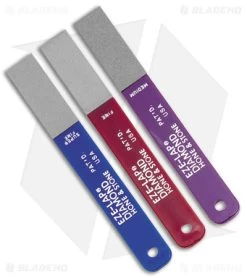 Eze-Lap Diamond 3-Piece Sharpener Set