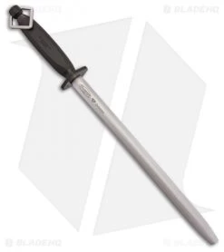 Fallkniven D12 17.75" Pro Diamond Steel Rod Sharpener W/ Black Polymer Handle