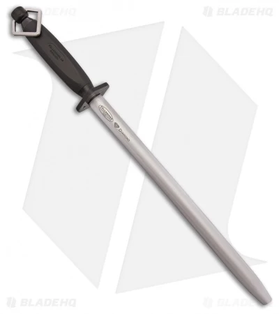 Fallkniven D12 17.75" Pro Diamond Steel Rod Sharpener W/ Black Polymer Handle 3 Fallkniven D12 17.75" Pro Diamond Steel Rod Sharpener W/ Black Polymer Handle