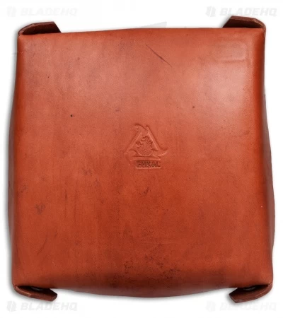 Fire Hall Knife & Leather Light Tan Leather Valet Tray 5 Fire Hall Knife & Leather Light Tan Leather Valet Tray - Image 3