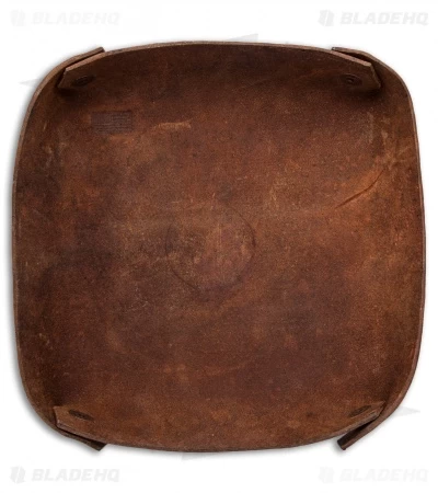 Fire Hall Knife & Leather Light Tan Leather Valet Tray Small 3 Fire Hall Knife & Leather Light Tan Leather Valet Tray Small