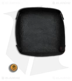 Fire Hall Knife & Leather Antiqued Leather Valet Tray Small -Knife Shop Fire Hall Knife Leather antiqued leather valet tray small BHQ 79308 er bottlecap