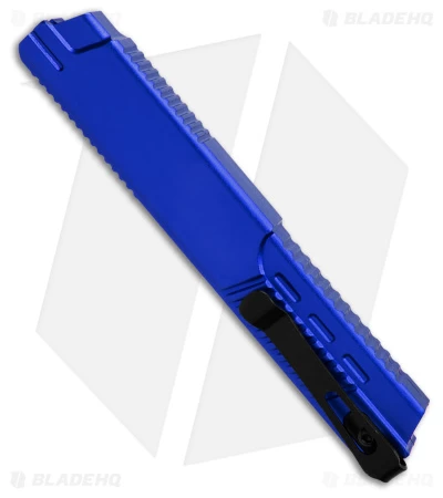 Firecracker XL DA/OTF Automatic Knife Aluminum Blue (2.1" Black) 4 Firecracker XL DA/OTF Automatic Knife Aluminum Blue (2.1" Black) - Image 2