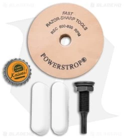 Flexcut Standard Leather Powerstrop + Compound -Knife Shop Flexcut Standard Leather Powerstrop BHQ 47391 jr bottlecap