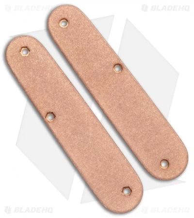 Flytanium Custom Copper Scales For Victorinox Cadet Swiss Army Knife (84mm) 3 Flytanium Custom Copper Scales For Victorinox Cadet Swiss Army Knife (84mm)