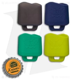 Flytanium Bali Boot 4-Pack For Latchless Balisongs Or Trainers V2 -Knife Shop Flytanium Bali Boot 4 Pack Latchless Balisongs Trainers BHQ 160305 jr bottlecap