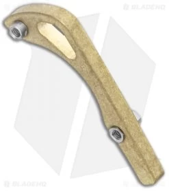 Flytanium Brass Mini Bugout Backspacer For Benchmade Mini Bugout 6 Flytanium Brass Mini Bugout Backspacer For Benchmade Mini Bugout -Knife Shop Flytanium Brass Backspacer Benchmade Mini Bugout BHQ 116864 jr spine