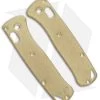 Flytanium Brass Scales For Benchmade Mini Bugout Knife - Antique Stonewash 1 Flytanium Brass Scales For Benchmade Mini Bugout Knife - Antique Stonewash -Knife Shop Flytanium Brass Scales Benchmade Mini Bugout Antique SW BHQ 112259 jr