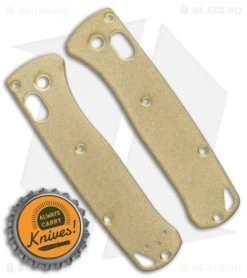 Flytanium Brass Scales For Benchmade Mini Bugout Knife - Antique Stonewash -Knife Shop Flytanium Brass Scales Benchmade Mini Bugout Antique SW BHQ 112259 jr bottlecap