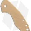 Flytanium Brass Scale For CRKT Pilar 2 Flytanium Brass Scale For CRKT Pilar -Knife Shop Flytanium Brass Scales CRKT Pilar BHQ 89850 jr