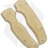 Flytanium Custom Brass Scales For Spyderco Shaman - Stonewash 1 Flytanium Custom Brass Scales For Spyderco Shaman - Stonewash -Knife Shop Flytanium Brass Scales Spyderco Shaman BHQ 116867 jr