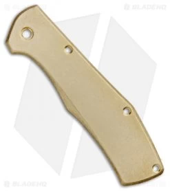 Flytanium Brass Scale For Gerber Flatiron Knife
