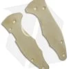 Flytanium Brass Scales For Spyderco Yojimbo 2 Knife - Antique Stonewash -Knife Shop Flytanium Brass Yojimbo 2 Scales BHQ 103764 jr