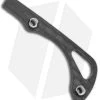 Flytanium Carbon Fiber Mini Bugout Backspacer For Benchmade Mini Bugout -Knife Shop Flytanium CF Backspacer Benchmade Mini Bugout BHQ 116862 jr