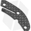 Flytanium Carbon Fiber Backspacer For Spyderco Delica -Knife Shop Flytanium CF Backspacer Spyderco Delica BHQ 112228 jr