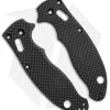 Flytanium Custom Carbon Fiber Scales For Spyderco Manix 2 - Black 2 Flytanium Custom Carbon Fiber Scales For Spyderco Manix 2 - Black -Knife Shop Flytanium CF Manix 2 Scales BHQ 93926 jr 1