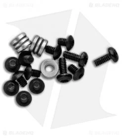 Flytanium Custom Carbon Fiber Scales For Benchmade Mini Griptilian - Black -Knife Shop Flytanium CF Mini Griptilian Scales BHQ 93938 jr stuff