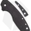 Flytanium Custom Carbon Fiber Scale Kit For CRKT Pilar Large -Knife Shop Flytanium CF Scale Kit CRKT Pilar Large BHQ 112249 jr
