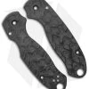 Flytanium Classic Raindrop Carbon Fiber Scales For Spyderco Para3 Knife -Knife Shop Flytanium Classic Raindrop CF Scales Spyderco Para3 BHQ 137759 jr