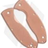 Flytanium Copper Scales For Spyderco Tenacious Knife -Knife Shop Flytanium Copper Scales Spyderco Tenacious BHQ 89846 jr