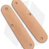 Flytanium Contoured Copper Scales For Victorinox Cadet Swiss Army Knife (84mm) -Knife Shop Flytanium Copper Scales for Victorinox Cadet Swiss Army Knife Contoured BHQ 124135 jr