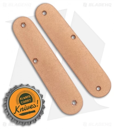 Flytanium Contoured Copper Scales For Victorinox Cadet Swiss Army Knife (84mm) 5 Flytanium Contoured Copper Scales For Victorinox Cadet Swiss Army Knife (84mm) - Image 3