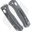 Flytanium Crossfade Scales For Benchmade Mini Bugout - Black Linen Micarta 2 Flytanium Crossfade Scales For Benchmade Mini Bugout - Black Linen Micarta -Knife Shop Flytanium Crossfade Black Linen Micarta Scales for Benchmade Mini Bugout BHQ 135722 jr