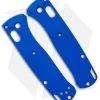 Flytanium Crossfade Blue G-10 Scales For Benchmade Mini Bugout Knife -Knife Shop Flytanium Crossfade Blue G 10 Scales Benchmade Mini Bugout BHQ 135834 jr
