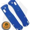 Flytanium Custom Crossfade G-10 Scales For Benchmade Bugout - Blue -Knife Shop Flytanium Crossfade Bugout Scales Blue G 10 BHQ 134050 jr bottlecap