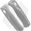 Flytanium Custom Crossfade Titanium Scales For Benchmade Bugout - Bead Blast -Knife Shop Flytanium Crossfade Bugout Scales Ti BB BHQ 124120 jr