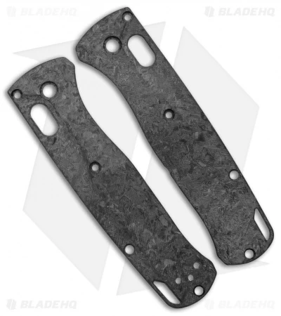 Flytanium Custom Crossfade Shredded Carbon Fiber Scales For Benchmade Bugout 3 Flytanium Custom Crossfade Shredded Carbon Fiber Scales For Benchmade Bugout