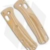 Flytanium Crossfade Scales For Benchmade Mini Bugout - Natural Linen Micarta -Knife Shop Flytanium Crossfade Natural Linen Micarta Scales for Benchmade Mini Bugout BHQ 135724 jr