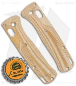 Flytanium Crossfade Scales For Benchmade Mini Bugout - Natural Linen Micarta 5 Flytanium Crossfade Scales For Benchmade Mini Bugout - Natural Linen Micarta -Knife Shop Flytanium Crossfade Natural Linen Micarta Scales for Benchmade Mini Bugout BHQ 135724 jr bottlecap